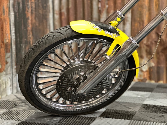 Harley-Davidson SOFTAIL "Homer`s Dream" Custom/Revtech/Primo med mer! 21 of 30