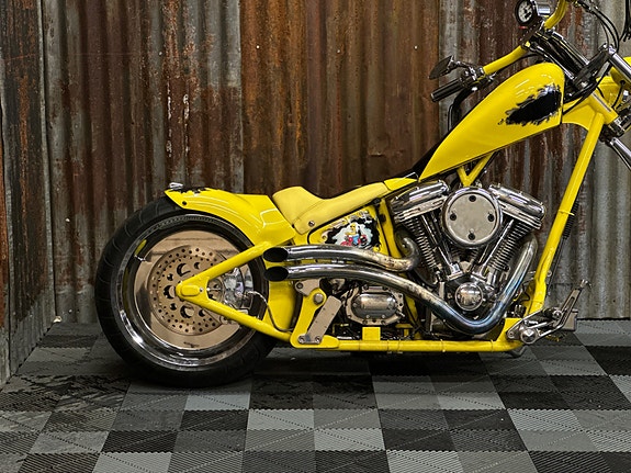 Harley-Davidson SOFTAIL "Homer`s Dream" Custom/Revtech/Primo med mer! 4 of 30