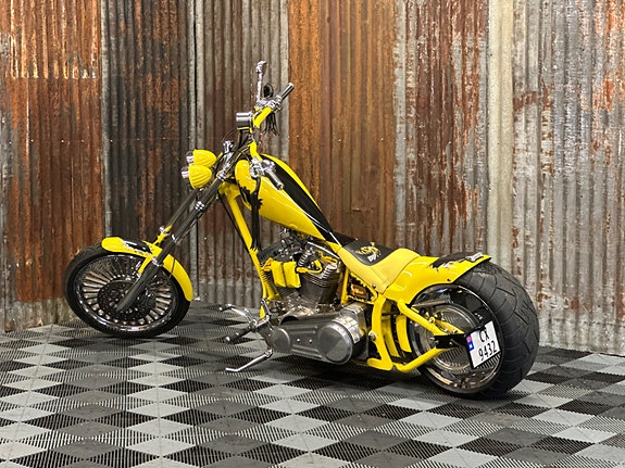 Harley-Davidson SOFTAIL "Homer`s Dream" Custom/Revtech/Primo med mer! 18 of 30