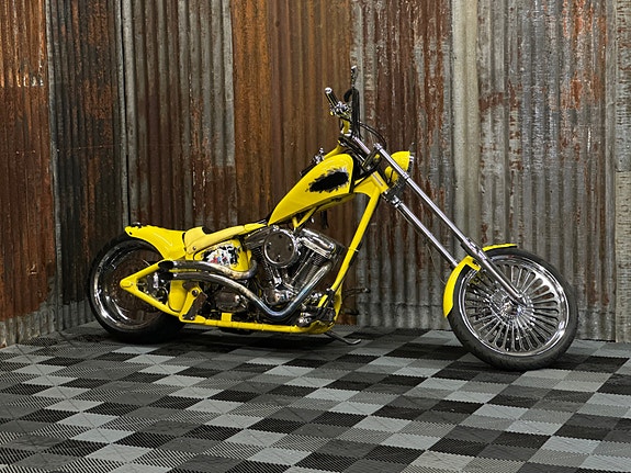 Harley-Davidson SOFTAIL "Homer`s Dream" Custom/Revtech/Primo med mer! 2 of 30