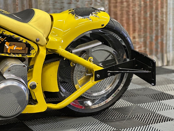 Harley-Davidson SOFTAIL "Homer`s Dream" Custom/Revtech/Primo med mer! 23 of 30