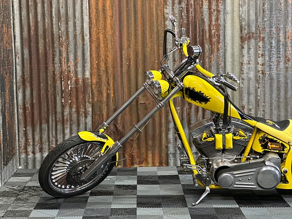 Harley-Davidson SOFTAIL "Homer`s Dream" Custom/Revtech/Primo med mer! 20 of 30