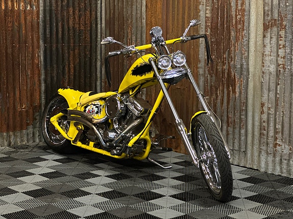 Harley-Davidson SOFTAIL "Homer`s Dream" Custom/Revtech/Primo med mer! 14 of 30