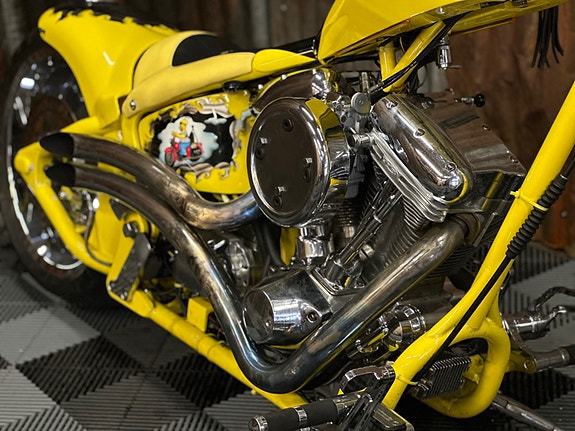 Harley-Davidson SOFTAIL "Homer`s Dream" Custom/Revtech/Primo med mer! 11 of 30