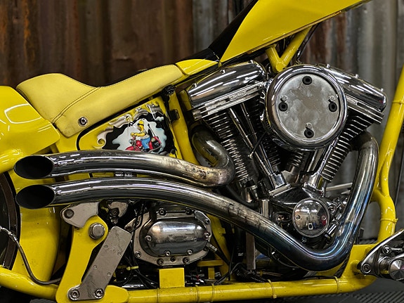 Harley-Davidson SOFTAIL "Homer`s Dream" Custom/Revtech/Primo med mer! 6 of 30