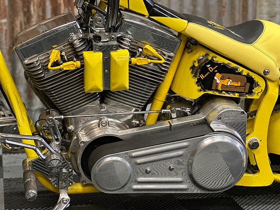 Harley-Davidson SOFTAIL "Homer`s Dream" Custom/Revtech/Primo med mer! 22 of 30