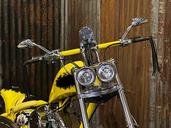 Harley-Davidson SOFTAIL "Homer`s Dream" Custom/Revtech/Primo med mer! 16 of 30