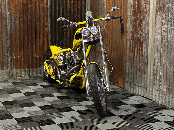 Harley-Davidson SOFTAIL "Homer`s Dream" Custom/Revtech/Primo med mer! 15 of 30