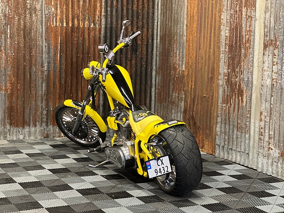 Harley-Davidson SOFTAIL "Homer`s Dream" Custom/Revtech/Primo med mer! 17 of 30