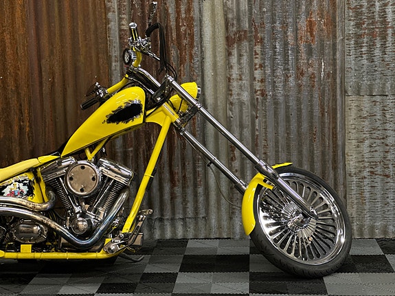 Harley-Davidson SOFTAIL "Homer`s Dream" Custom/Revtech/Primo med mer! 3 of 30