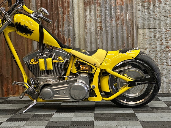Harley-Davidson SOFTAIL "Homer`s Dream" Custom/Revtech/Primo med mer! 19 of 30