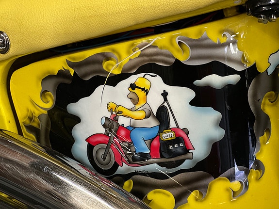 Harley-Davidson SOFTAIL "Homer`s Dream" Custom/Revtech/Primo med mer! 9 of 30