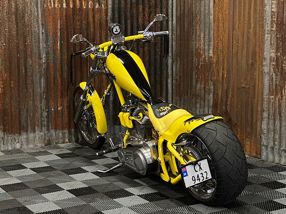 Harley-Davidson SOFTAIL "Homer`s Dream" Custom/Revtech/Primo med mer! 25 of 30