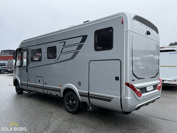 Hymer B-MC-I 680 | NYHET! Hydrauliske støtteben, 320Ah Lithium, Solceller, Uten senkeseng 4 of 5