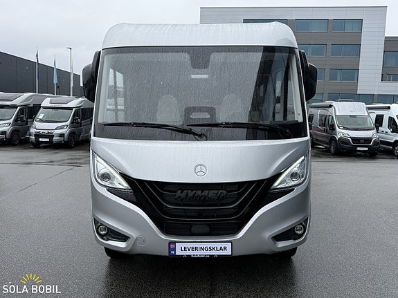 Hymer B-MC-I 680 | NYHET! Hydrauliske støtteben, 320Ah Lithium, Solceller, Uten senkeseng 2 of 5