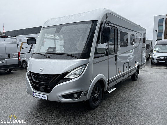 Hymer B-MC-I 680 | NYHET! Hydrauliske støtteben, 320Ah Lithium, Solceller, Uten senkeseng 3 of 5