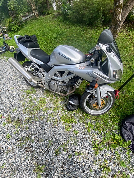 Suzuki SV 650S 8 of 8