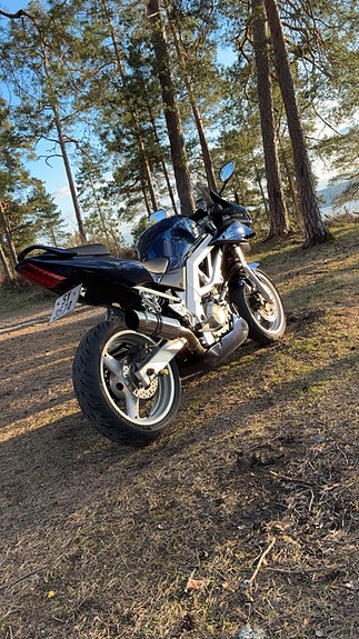 Suzuki SV 650S 5 of 8