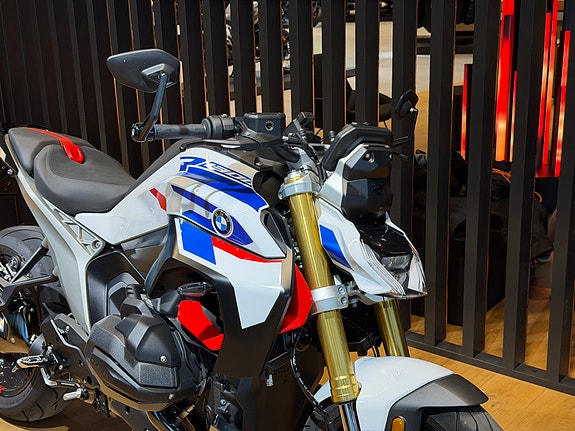 BMW R 1300 R - "Fullustyrt" 8 of 12
