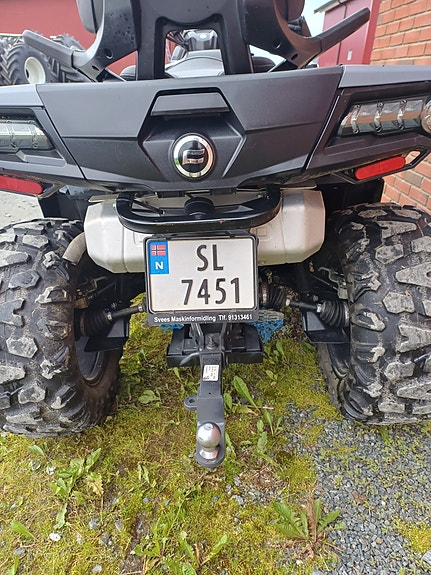 CFMOTO CForce 850 3 of 5
