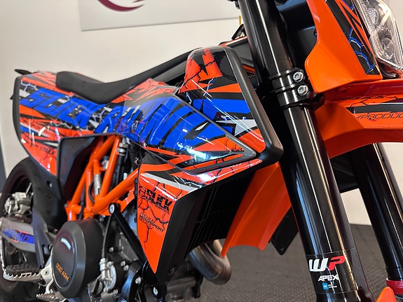 KTM 690 SMC R *** LEO VINCE * SERVICE/GARANTI *** 27 of 30