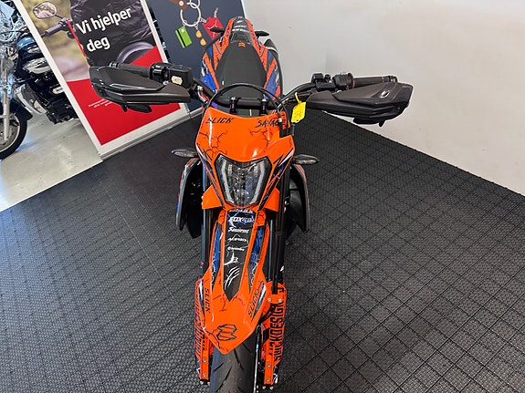 KTM 690 SMC R *** LEO VINCE * SERVICE/GARANTI *** 8 of 30