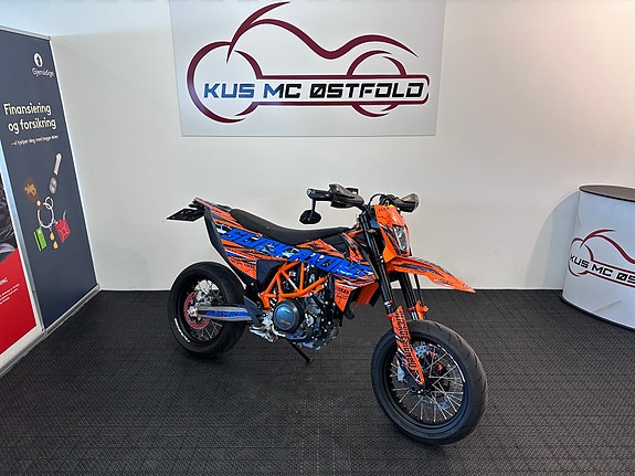 KTM 690 SMC R *** LEO VINCE * SERVICE/GARANTI *** 5 of 5