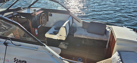 Flott scand 25 med nyere motor 5 of 5