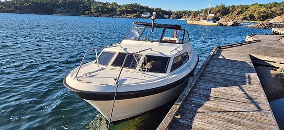 Flott scand 25 med nyere motor 3 of 5