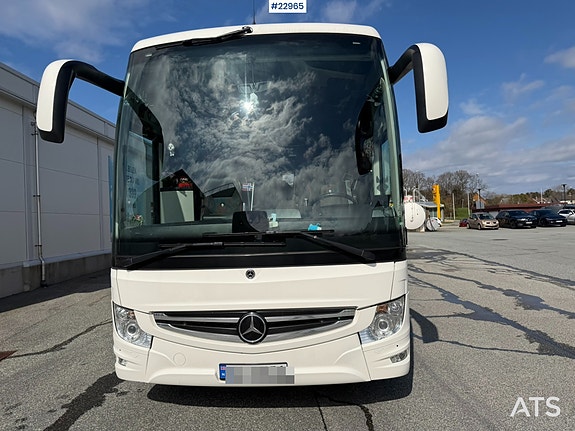 Mercedes-Benz MB E15 RHD turbuss m/ sitteplasser til 49+1+1 3 of 5