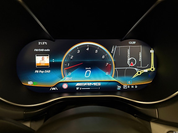 Mercedes-Benz AMG GT C 15 of 23