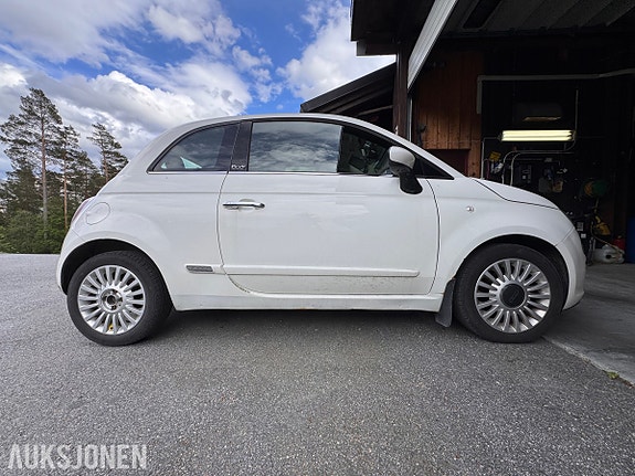 Fiat 500 4 of 5