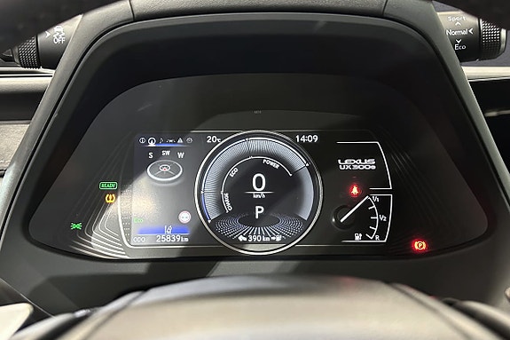 Lexus UX300e 17 of 20