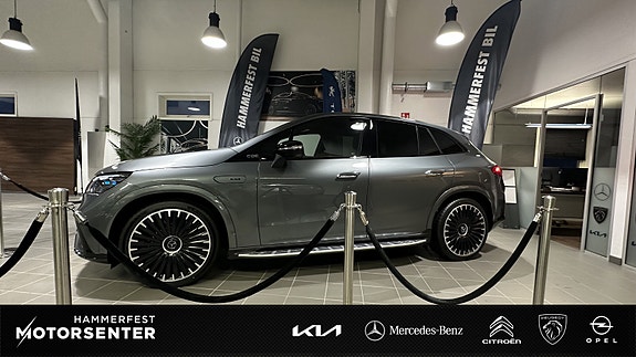 Mercedes-Benz EQE SUV 2 of 5