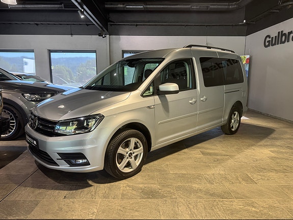 Volkswagen Caddy Maxi 8 of 28