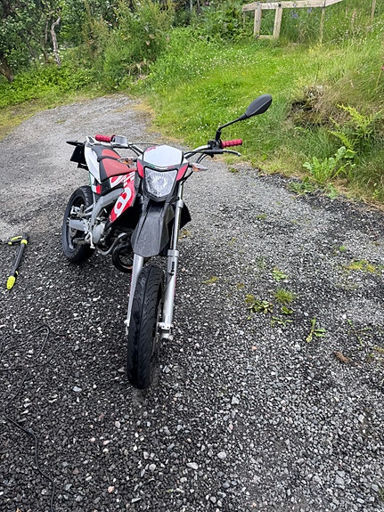 Aprilia SX 50 5 of 5