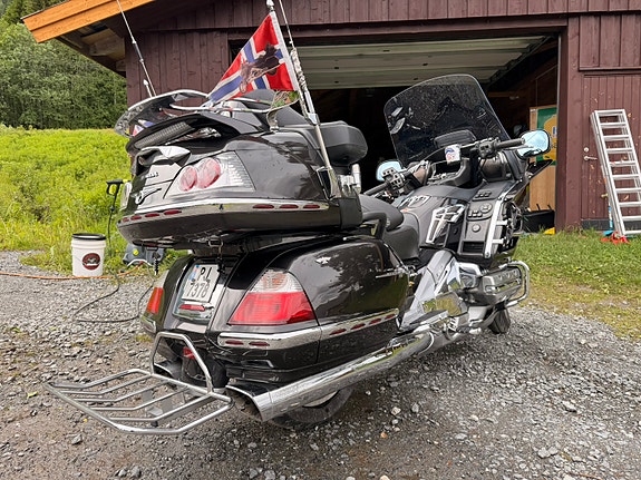 Honda GL 1800 Goldwing 5 of 5