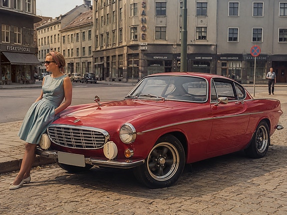 Volvo P1800 2 of 5
