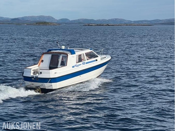 1988 Flipper 760 med Volvo Penta 200 HK 2 of 5