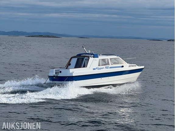 1988 Flipper 760 med Volvo Penta 200 HK 3 of 5