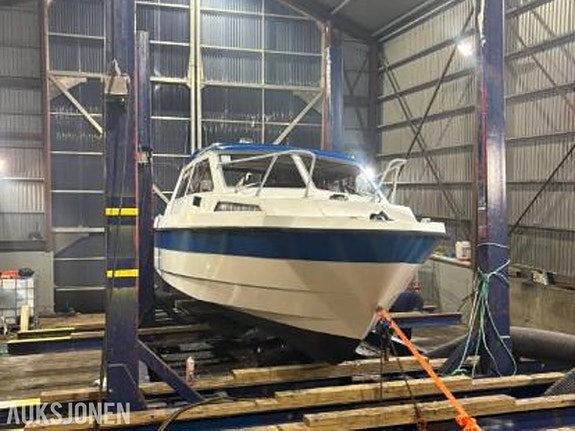 1988 Flipper 760 med Volvo Penta 200 HK 5 of 5