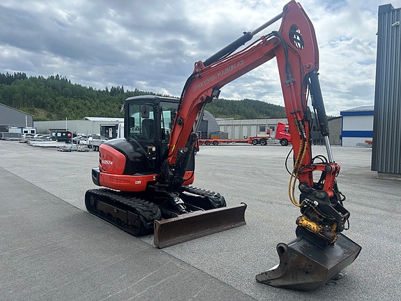 Kubota KX057-4 5 of 5