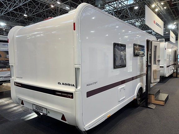 Adria Adora 573PT/Alde/2 køyer/Garasje/2000kg/100ah lithium 2 of 5