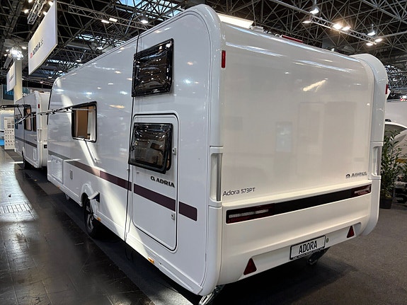 Adria Adora 573PT/Alde/2 køyer/Garasje/2000kg/100ah lithium 3 of 5
