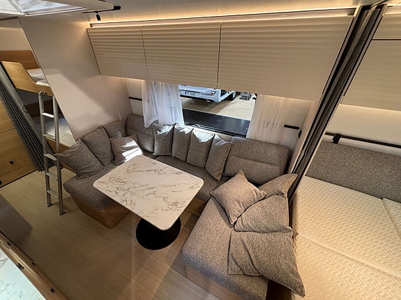 Adria Adora 573PT/Alde/2 køyer/Garasje/2000kg/100ah lithium 5 of 5