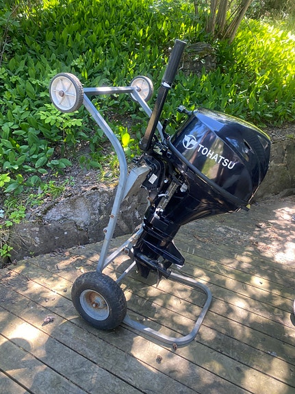 Tohatsu 9,8    2018 modell 5 of 6
