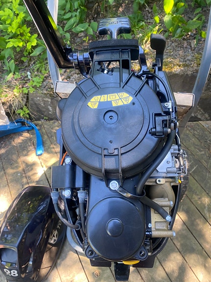 Tohatsu 9,8    2018 modell 3 of 6