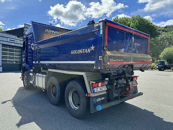 Mercedes-Benz Arocs 2658K 6X4/33 Med Henger tilleg i pris 149.000.- vektavlesning alle aksler, Sørlingdumper, mirrorcam, kjøleskap, 1 seng 8 of 29