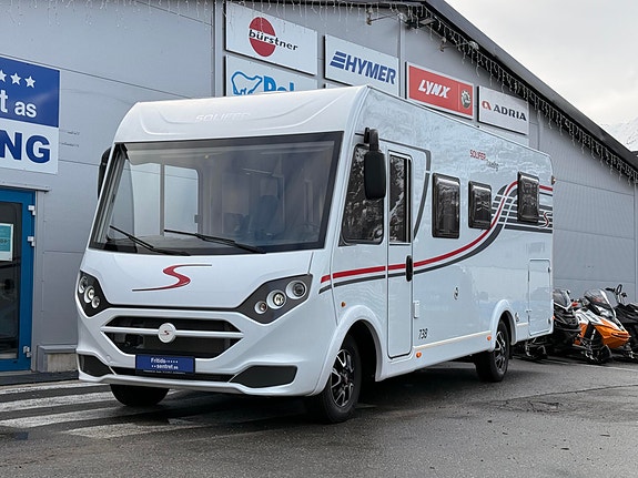 Solifer Traveling i 738 2,3 / 150 hk Aut *El.gulvvarme/NX5/Queenbed* 2 of 5