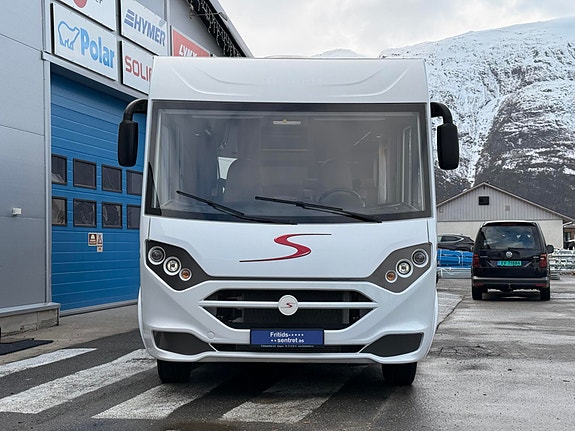 Solifer Traveling i 738 2,3 / 150 hk Aut *El.gulvvarme/NX5/Queenbed* 3 of 5
